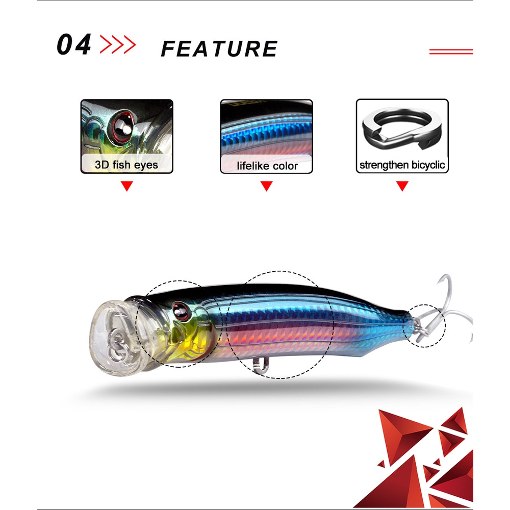 Mồi giả câu cá 100mm/19g 120mm/29g NBL9246