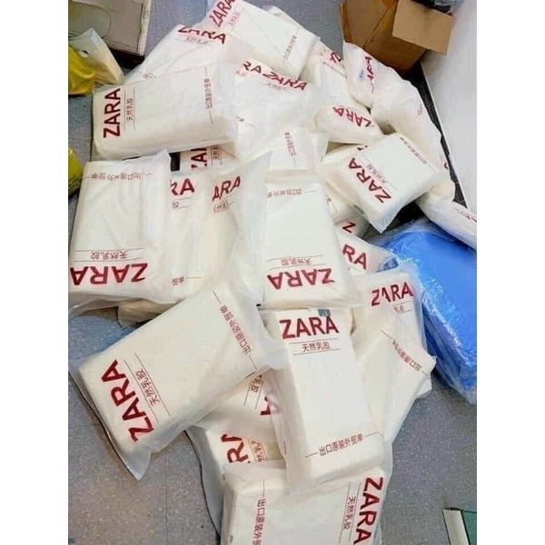 Gối Cao Su Non Zara Home Kháng Khuẩn Êm Ái