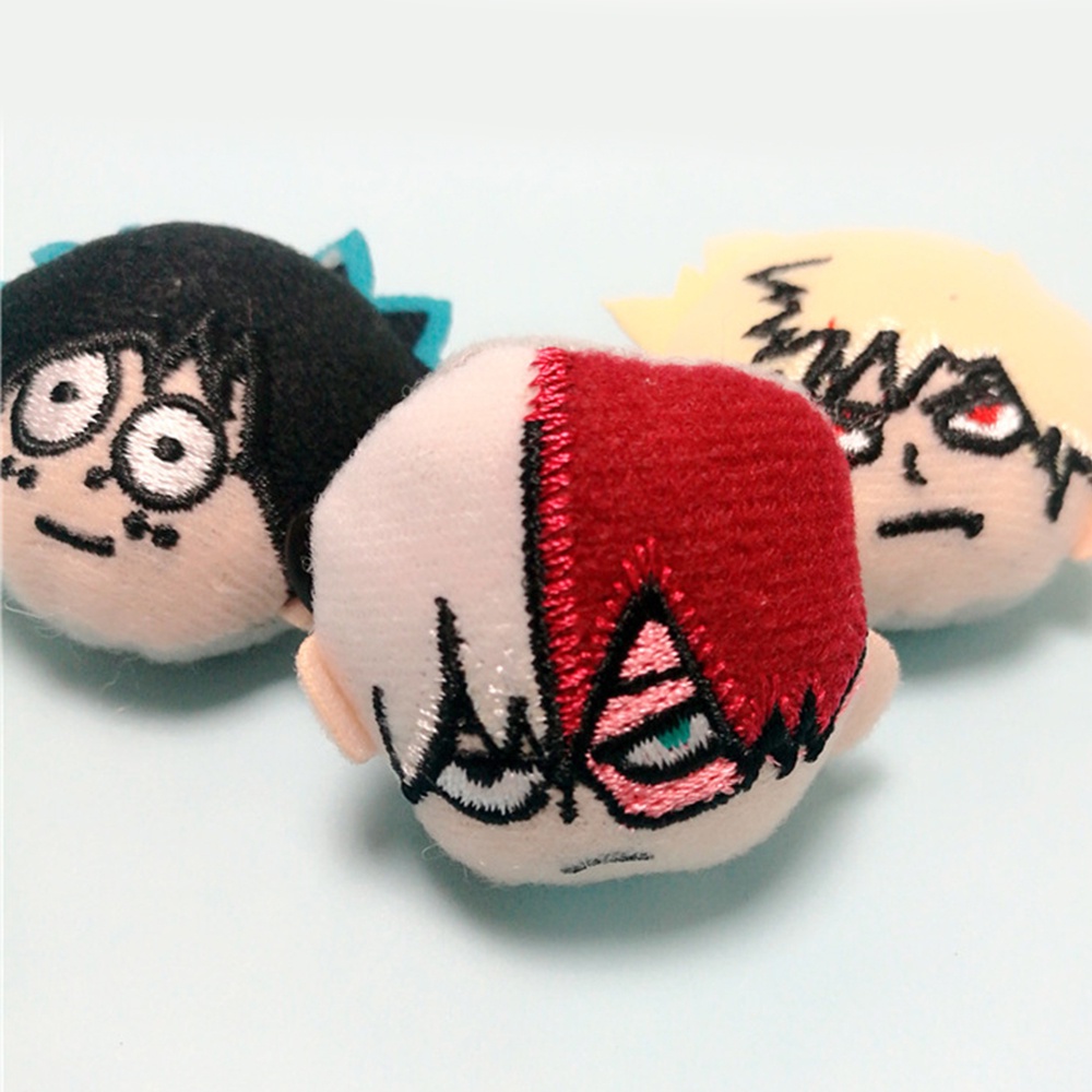 Móc khóa hình nhân vật anime Jujutsu Kaisen Itadori Yuji Fushiguro Megumi Gojo vui nhộn thời trang 5cm