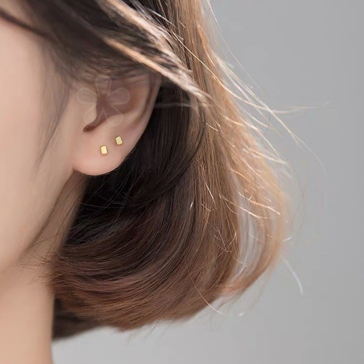 Khuyên Tai Mạ Bạc 925 nữ hàn quốc cao cấp nhiều mẫu K1993 CUTE ACCESSORIES TOP 1
