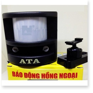 Thiết Bị Báo Động Chống Trộm Hồng Ngoại Phát Hiện Trộm Đột Hú Còi ATA AT-06C Chính Hãng Điện Gia Dụng Bảo Minh - Điện Gi