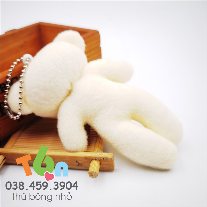 Gấu teddy nhồi bông nhỏ 10cm  Gấu bông giá trẻ tại Tp Hồ Chí Minh