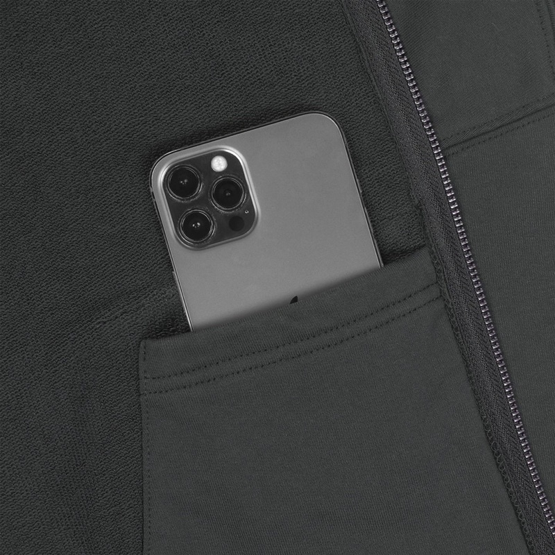 GW METAL FULLZIP HOODIE / Áo Hoodie Dây Kéo Nỉ / GAMBLE WORLDWIDE | BigBuy360 - bigbuy360.vn