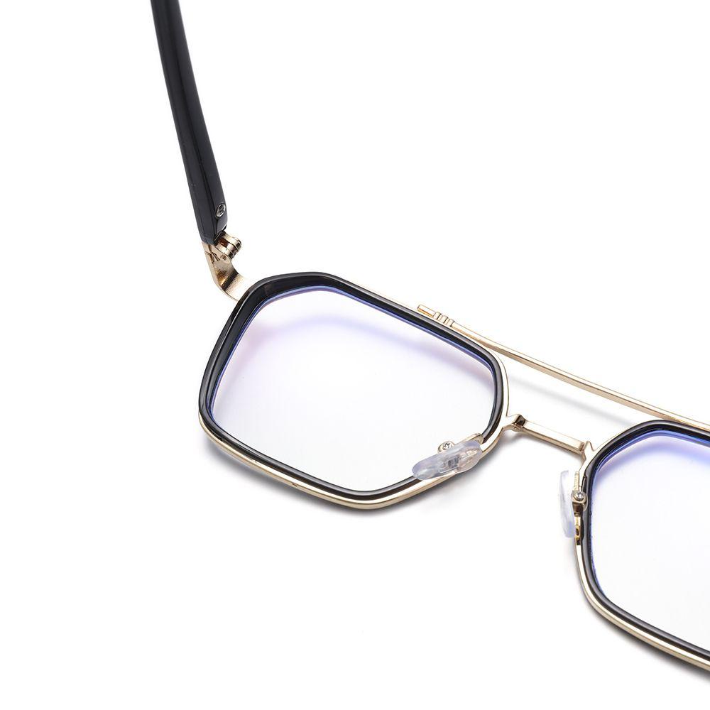NEXTVN Kính Đọc Sách Unisex Chống Tia UV Hình Đa Giác
