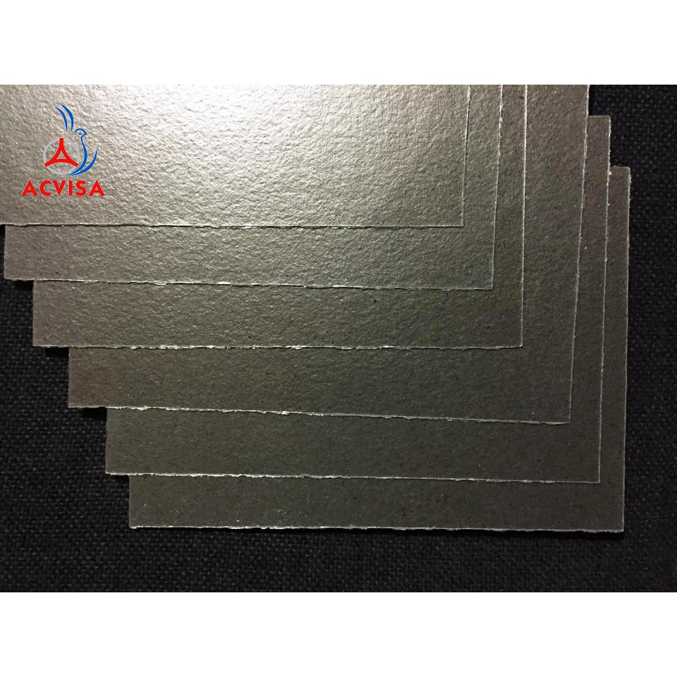 Tấm chắn lò vi sóng Kích thước 10x12cm các hãng - Bạc chắn sóng Lvs