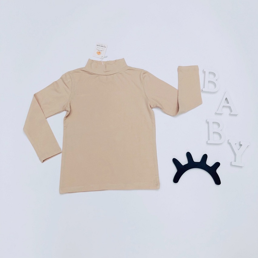 Áo giữ nhiệt cho bé, áo bé gái, áo cho bé gái chất cotton, size 4 - 10 tuổi - SUNKIDS1