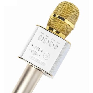 Micro hát Q9 kèm loa blutooth 3 trong 1