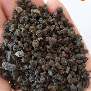 Nham thạch đỏ size nhỏ rải nền 1cm 1kg