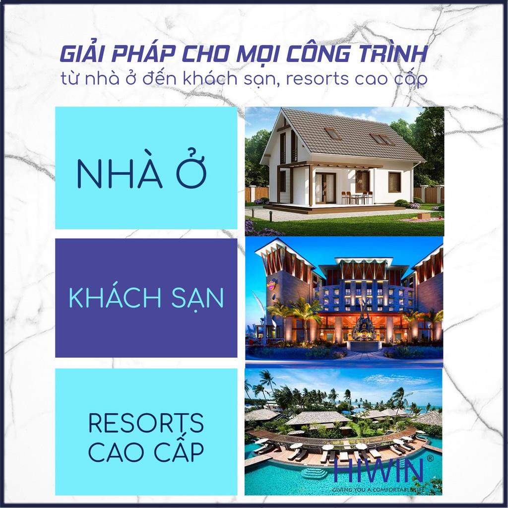 Lô giấy, hộp đựng giấy vệ sinh inox 304 đơn kèm giá để đồ thông minh HIWIN Y-5009