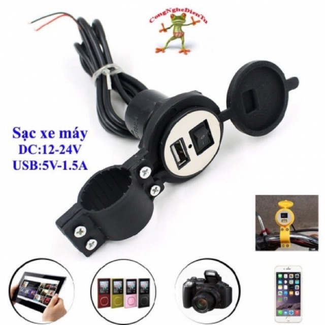 SẠC XE MÁY YUEMAL YF-121