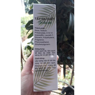 Tẩy da chết sợi dừa non 120 ml