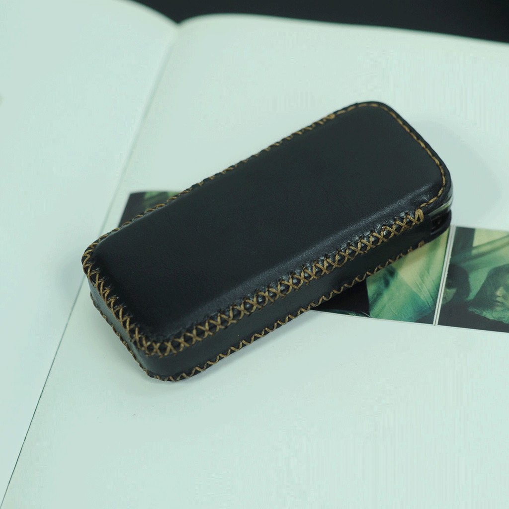 Bao da điện thoại Nokia 8800 - Đồ da Handmade - Da bò nhập khẩu VI618