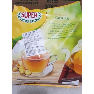 [Date:01.2025] Trà gừng hoà tan Super 400g (20g x 20 gói)