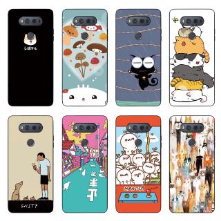 Ốp điện thoại bằng TPU dành cho LG V40 V30 V20 V10