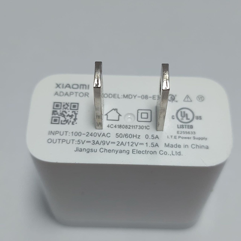 Sạc Xiaomi 18W / 22.5W / 27w / 33W Bộ sạc nhanh chính hãng cho mọi loại điện thoại