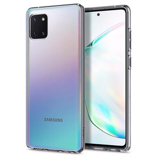 Ốp Samsung Note 10 Lite dẻo trong suốt (Loại đẹp)