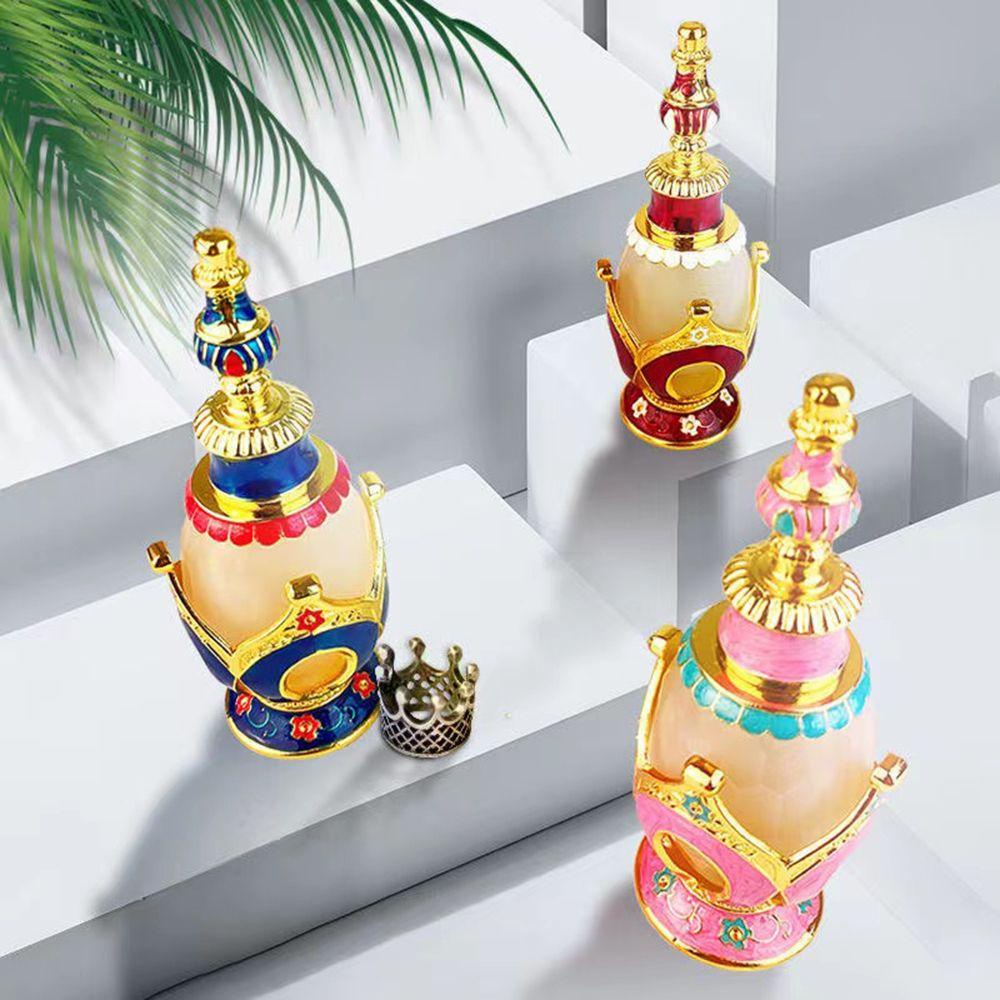 Lọ Rỗng Mini Đựng Tinh Dầu Phong Cách Ả Rập Cổ Điển