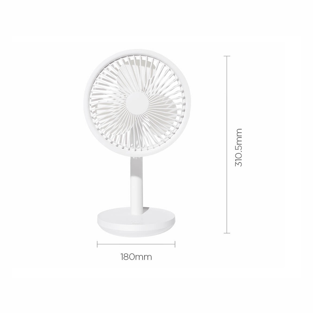Quạt làm mát để bàn XIAOMI YOUPIN Solove 3 chế độ gió USB 5W chuyên dụng