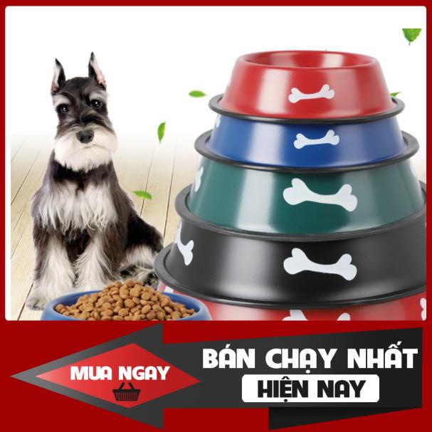 BÁT ĂN INOX CAO CẤP CHO CHÓ MÈO THÚ CƯNG 0