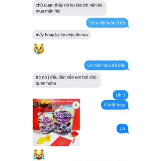 Mận khô hữu cơ Taylor 250g