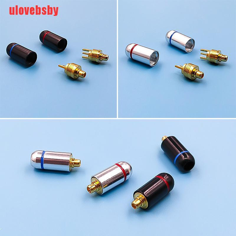 SHURE 2 Đầu Nối Mmcx Mạ Vàng Mmcx