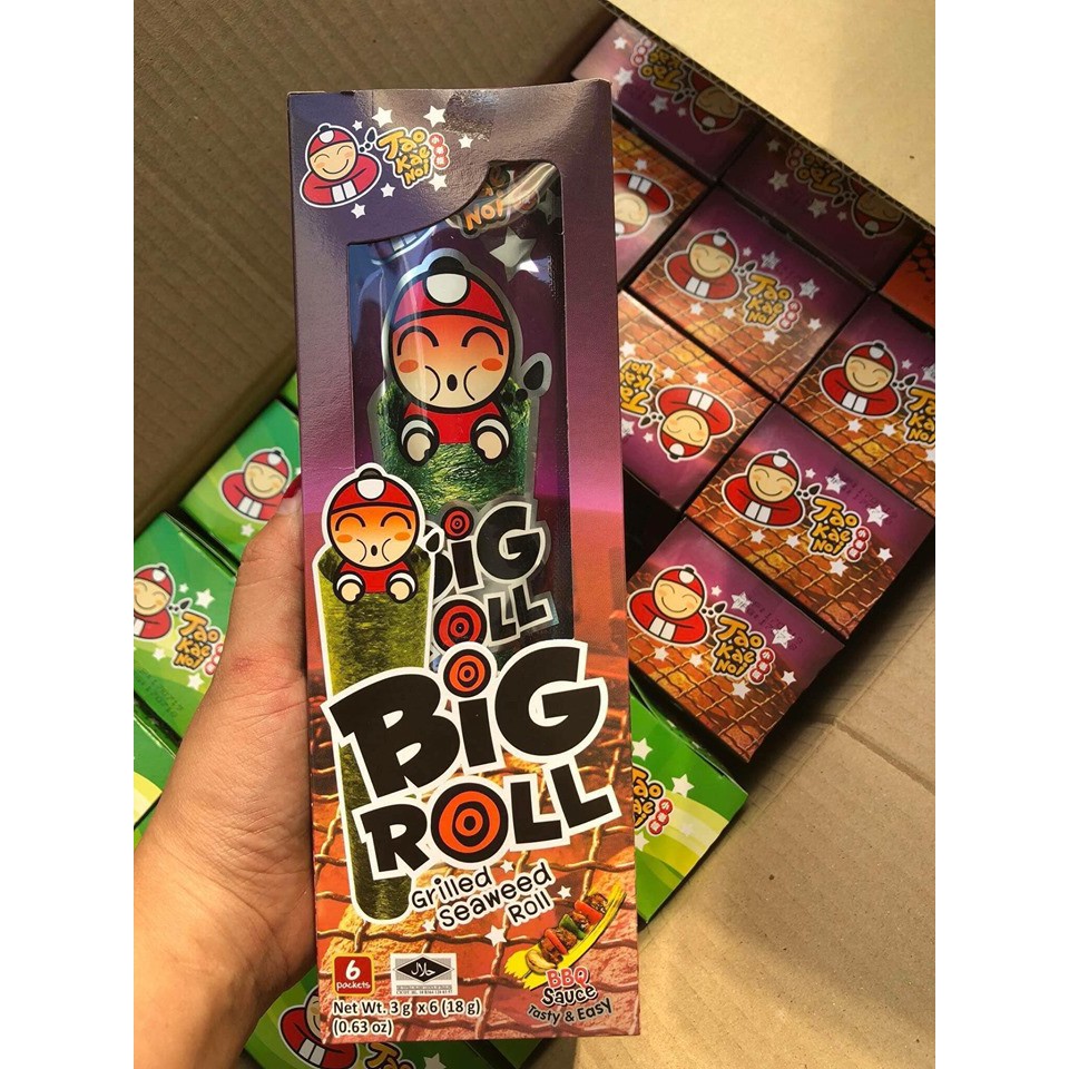 RONG BIỂN BIG Roll THÁI LAN 36K/ HỘP 6 CÁI