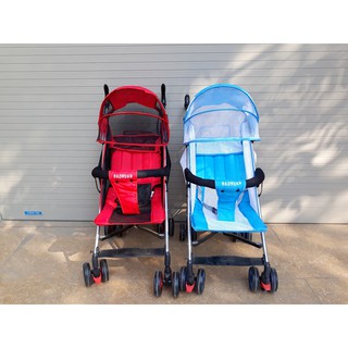 Xe đẩy tay xoay 3 tư thế (Có phanh hãm + giỏ để đồ)
