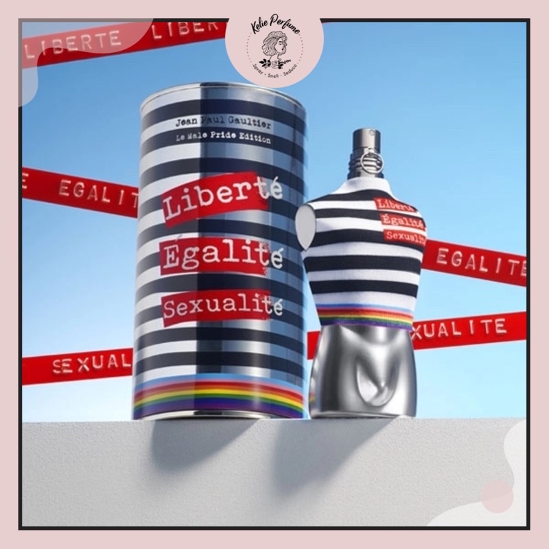 [HCM] 10ml Nước Hoa Jean Paul Le Male Pride Edition Quyến rũ,nồng nàn