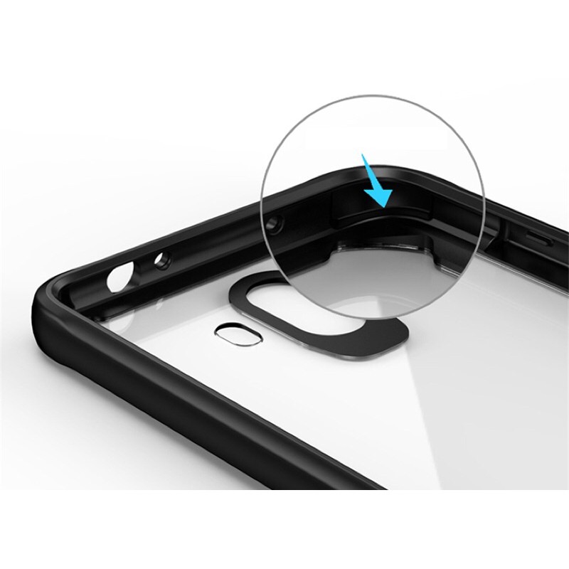 [Likgus]Ốp lưng Samsung Galaxy S9 Plus viền cao su bảo về camera 360 độ