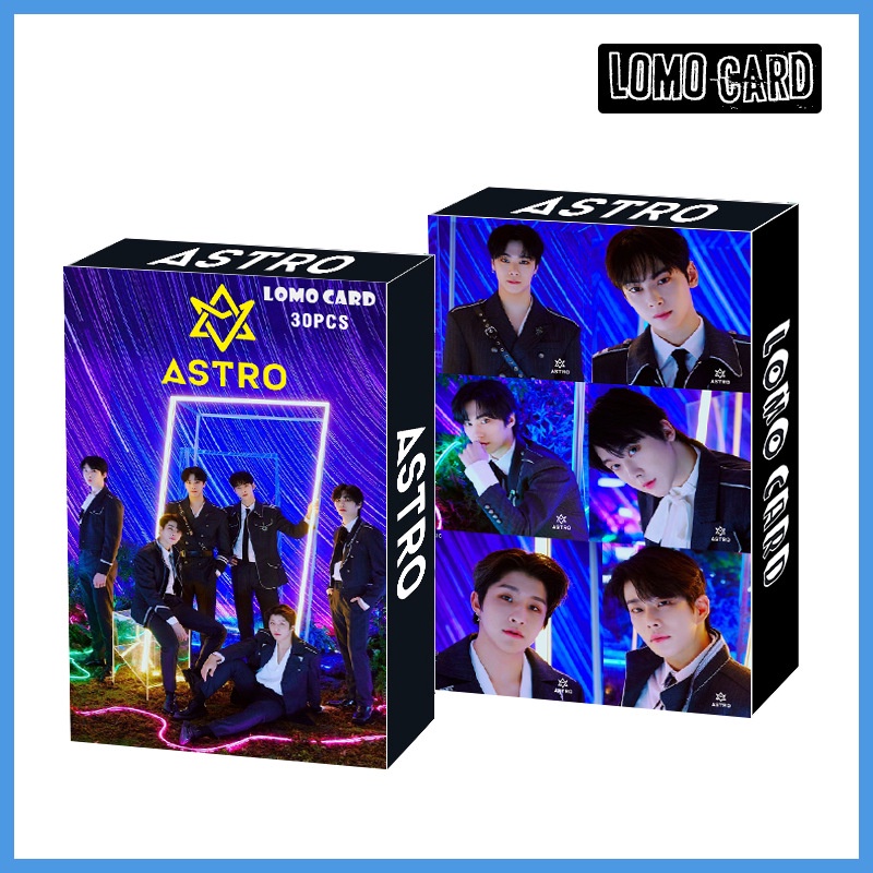 Bộ 30 Thẻ Ảnh Nhóm Nhạc EXO
