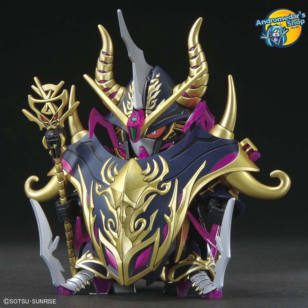 Mô hình lắp ráp SDW Heroes 24 Warlock Aegis Gundam Model Kit