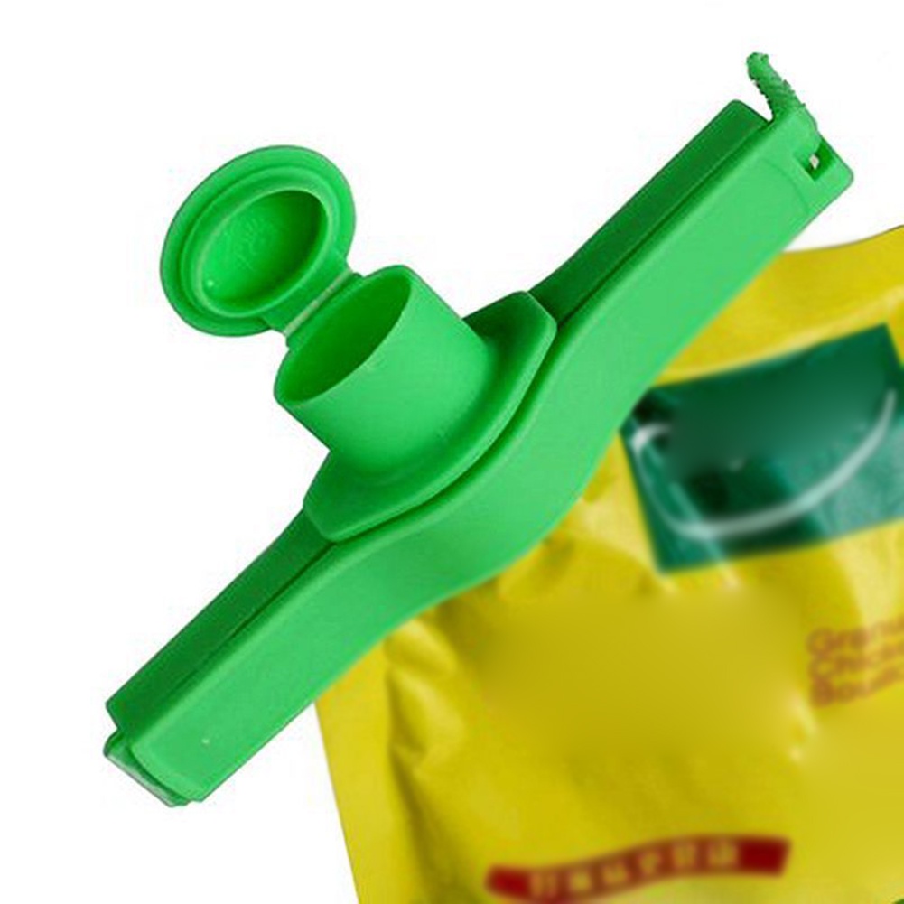 Kẹp Niêm Phong Túi Thức Ăn Tái Sử Dụng Được Bằng Nhựa