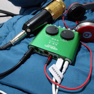 Sound card thu âm KX-3