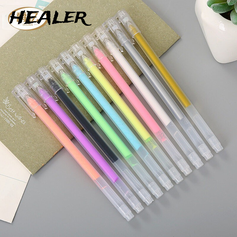 IMELON Bút Mực gel Cỡ Lớn Nhiều Màu Sắc Tiện Dụng Cho Học Sinh(Giới hạn cho một chiếc, mua nhiều hơn và không gửi nó)