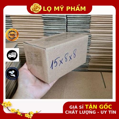 [GIÁ TỐT NHẤT] [15x8x8] Thùng Hộp Carton Đóng Gói Hàng , phụ kiện du lịch