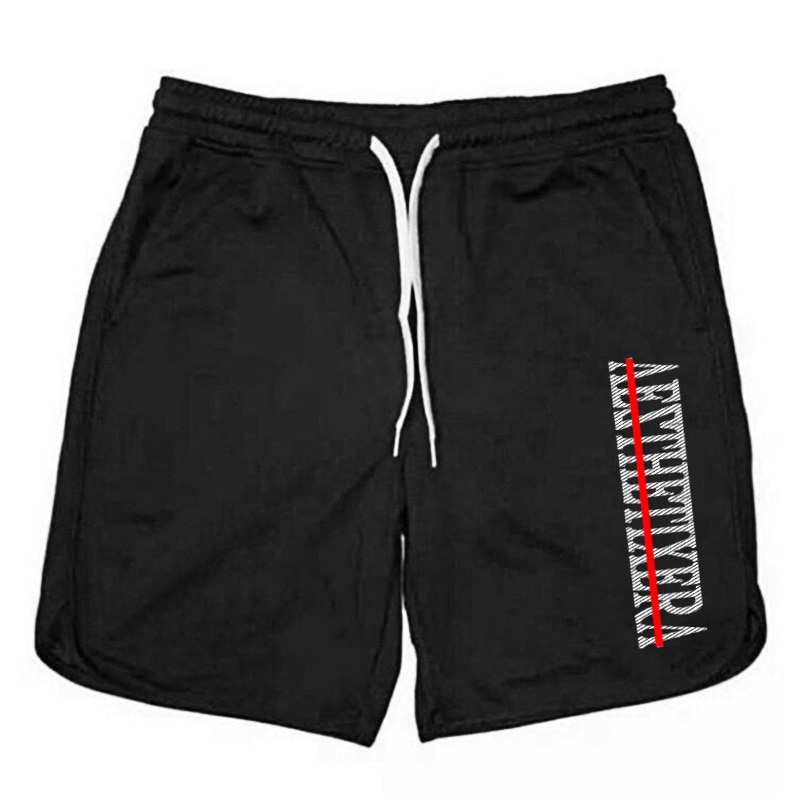 Quần short thể thao thoáng khí thoải mái có size ngoại cỡ thời trang thường ngày cho nam