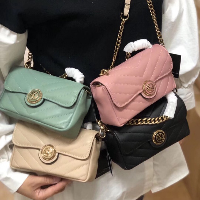 Túi Lyn IBISA BELT BAG khoá tròn - 18