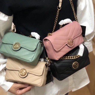 Túi Lyn IBISA BELT BAG khoá tròn - 18