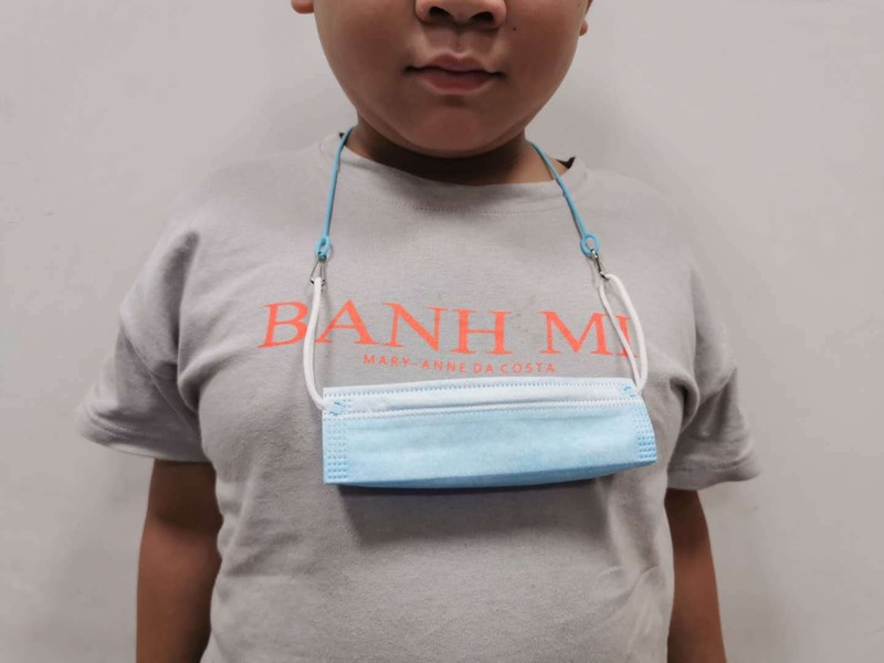 [Hàng mới về] Dây Đeo Khẩu Trang Co Giãn Có Khóa Điều Chỉnh Tiện Dụng
