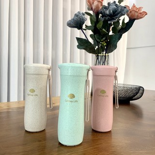 Bình lúa mạch 400ml in logo cathay