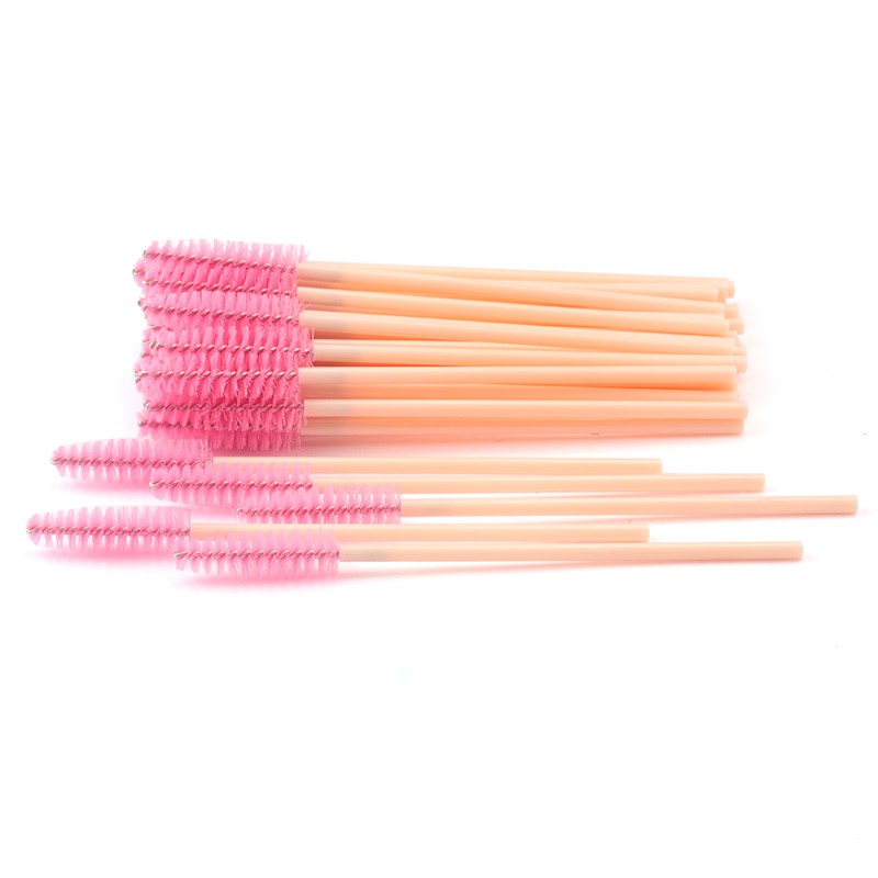 11màu sắc thiết bị chải lông mi một lần Mascara Stick Application