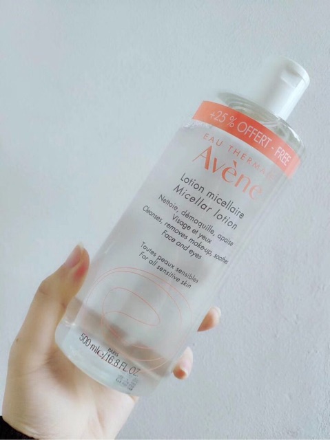 Tẩy trang Avène Lotion Micellaire