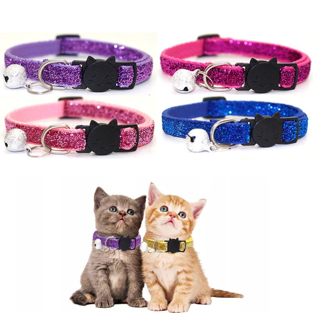 Vòng Cổ Có Chuông Cho Thú Cưng