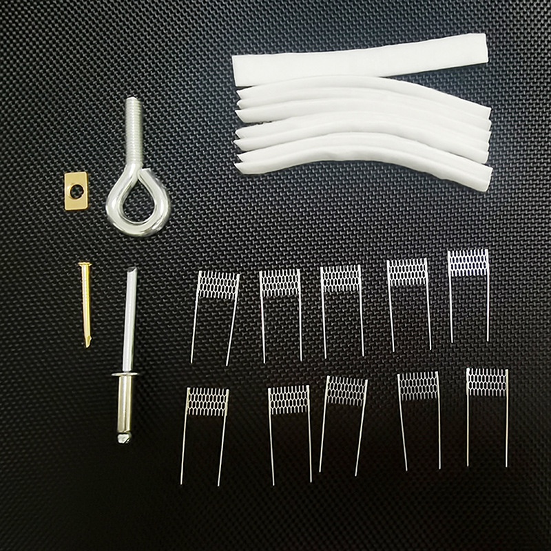 Bộ 10 Dây Lưới NI80 + 10 Miếng Bông Cotton Thay Thế Cho Đồng Hồ