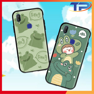 Ốp lưng Vivo V15 / V11i / V11 / V9 / V7 Plus / V7 / Y91C / Y81 / Y71 hình RORO JUMP CUTE 05