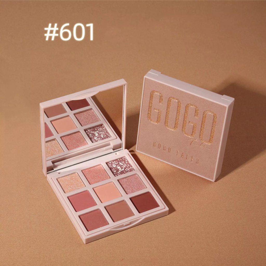 Bảng phấn mắt Nội Địa Trung 9 màu GoGoTales Admiring Velvet Phiên Bản Hoa Cúc GT161. Shop SuBo | BigBuy360 - bigbuy360.vn