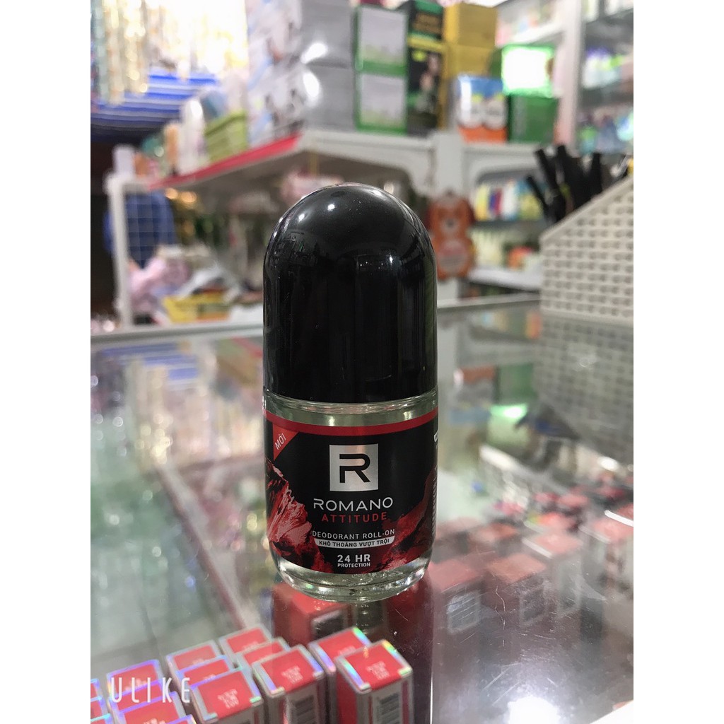 lăn ngăn mùi ROMANO 25ml