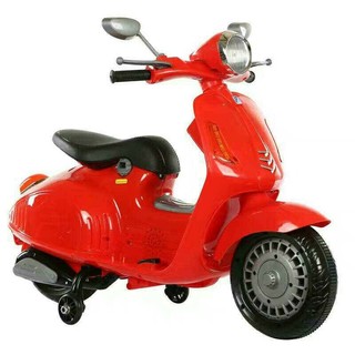 XE MÁY ĐIỆN VESPA CHO BÉ