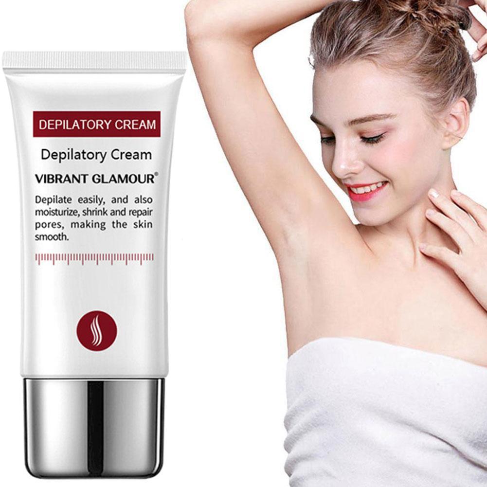 (Hàng Mới Về) Kem Tẩy Lông Dịu Nhẹ Không Gây Kích Ứng Nuôi Dưỡng Và Tái Tạo Làn Da