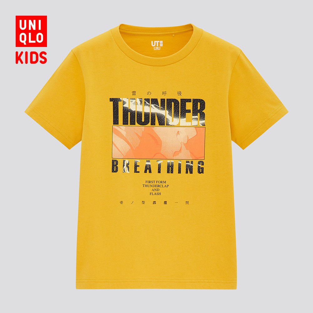 Áo Thun Uniqlo Tay Ngắn In Họa Tiết MANGA Thời Trang Cho Cả Gia Đình